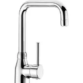Delabie EHM voor wastafel, draaibare uitloop H195 L150mm, zonder afvoerset