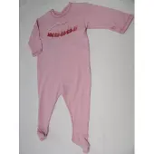 Petit Bateau , pyjama , katoen , rose , dierentrein , 6 maand 67