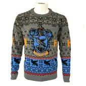 Generique - Ravenclaw gebreide foute kerst trui