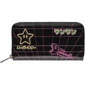Nintendo Super Mario Dames portemonnee Zip Around Zwart
