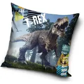 Carbotex Dinosaurus T-Rex - Sierkussen Kussen 40 x 40 cm inclusief vulling