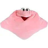 Living puppets accessoire handpop zacht roze kussen bespeelbaar