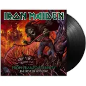 Iron Maiden LP - From fear to eternity - voor Geen - standaard - Maat Standard