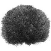 Rycote Furry Lavalier Windjammer Zwart