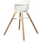 Ziza Kinderstoel - Vanilla - - OneSize - Kinderstoelen