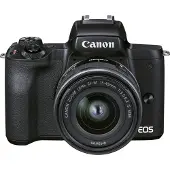 Canon EOS M50 Mark II Zwart + EF-M 15-45mm f/3.5-6.3 IS STM Zwart