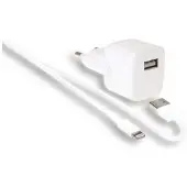 WeFix HOME CHARGER + CABLE LIGHTNING WH