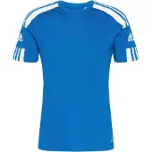 Adidas Squadra 21 Short Sleeve T-shirt Blauw M Man