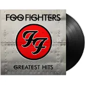 Foo Fighters LP - Greatest hits - voor Geen - zwart - Maat Standard