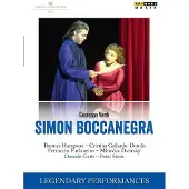 Dvd Legendary Performances Simon Boccan
