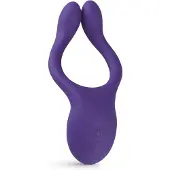 Teazers – Partner Multifun Koppelvibrator – Paars