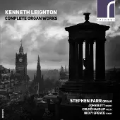 Cd Kenneth Leighton Complete Organ Wor