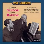 Bertus Distributie Gyorgy Sandor Plays Bartok