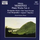 OUTHERE Mosonyi/piano Works - Volume 4