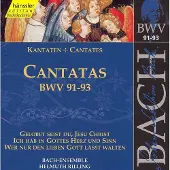 Cd Edition Bachakademie Vol 29 - Church Cantatas BWV 91-93