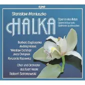 Cd Halka-Opera In 4 Acts