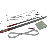 JBM Tools Profesionele Gereedschap set Deur opener