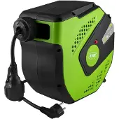 JBM Elektrische Kabelhaspel 21 M