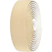 Bbb Cycling Stuurlint Gravelbike en Racefiets - Beste Grip en Schokabsorptie - Lengte: 200cm - Dikte: 3.5mm - Incl. Stuurdoppen - Zand Geel - GravelRibbon Gel BHT-16