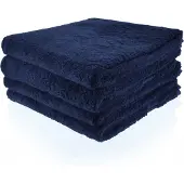Funnies Douchelaken navy donkerblauw 70x140cm (LET OP: bestellen per stuk)