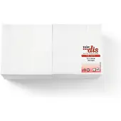 Take dis Servetten 2-Laags Wit | Grote verpakking 250 Stuks |