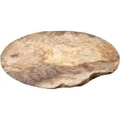 COSY&TRENDY BORD 28CM OLIJFHOUT
