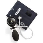 Multicare-Centrum DuraShock DS55 FlexiPort professionele handmatige bloeddrukmeter (zwart)