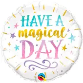 Qualatex - Folieballon Have a Magical Day