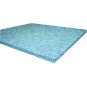 Superfish Japan Mat 120 X100 X3,8 Cm Blauw vijver
