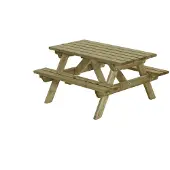 Talen Buitenmeubelen Kinderpicknicktafel 120x115 cm