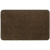 Aqua-stop Droogloopmat bruin 50x80cm bruin Polypropyleen Deurmat