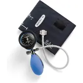 Welch Allyn DuraShock DS55 FlexiPort professionele handmatige bloeddrukmeter (blauw)