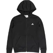 Adidas Kinder sweatshirt met capuchon en ritssluiting Essentials
