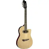 EKO NXT-N100CWE Natural elektrisch-akoestische klassieke gitaar