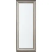 Beliani CHATAIN - Wandspiegel - Zilver - 50 x 130 cm - Synthetisch materiaal