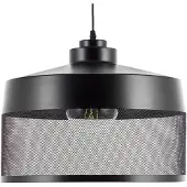 Beliani CARDENER - Hanglamp - Zwart - Metaal