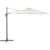 Beliani Savona - Parasol - Aluminium - beige
