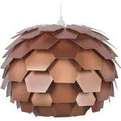 Beliani SEGRE - Kinderlamp - Koper - Synthetisch materiaal