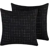 Beliani Decoratieve kussens, Bellflower (45 x 45 cm)