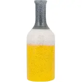 Beliani LARNACA - Decoratieve vaas - Multicolor - Keramiek