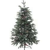 Beliani DENALI - Kerstboom - Groen - 120 cm - PVC