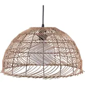 Beliani SELENGE - Hanglamp - Natuurlijk - Rotan