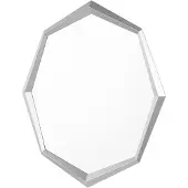 Beliani OENO - Wandspiegel - Zilver - MDF