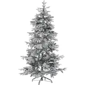 Beliani TOMICHI - Kerstboom - Wit - 180 cm - Synthetisch materiaal