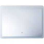 Beliani CORROY - LED-spiegel - Zilver - Glas