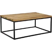 Beliani Provo II - Salontafel - Hout - bruin - 100x60x40