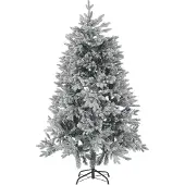 Beliani FORAKER - Kerstboom - Wit - 180 cm - PVC