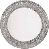 Beliani CHANNAY - Wandspiegel - Zilver - Metaal