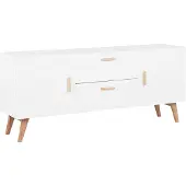 Beliani MEET - Sideboard - Wit - MDF
