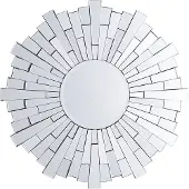 Beliani VIRE - Wandspiegel - Zilver - MDF